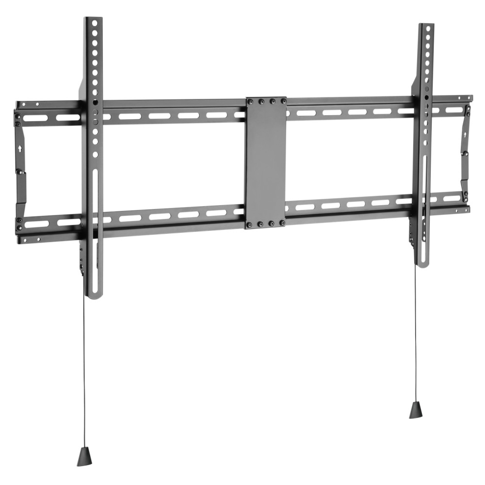 Techly Befestigungskit (Wandmontage) - fest - für LCD-TV / gekrümmter LCD-TV - verriegelbar - Schwarz, Ansicht 4