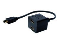 DIGITUS HDMI Y-Verteilerkabel