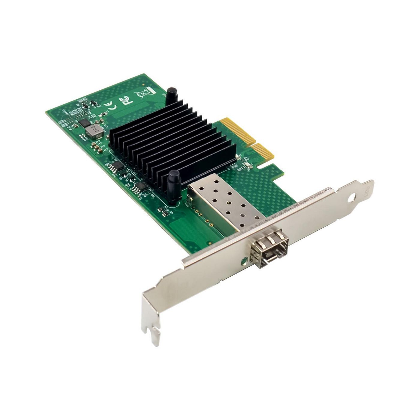 MicroConnect Network Card PCIe x4 X520-DA1 10GbE SFP+, Ansicht 2