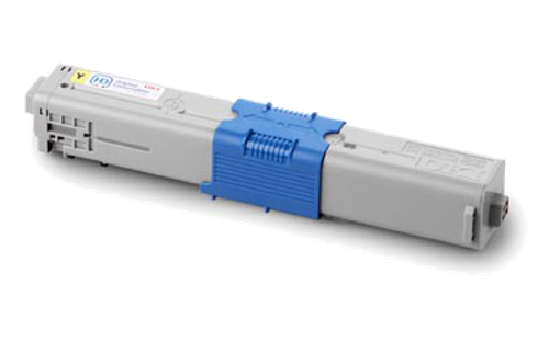 OKI Gelb - Original - Tonerpatrone - für OKI MC562dn, MC562dnw, MC562w, Ansicht 3