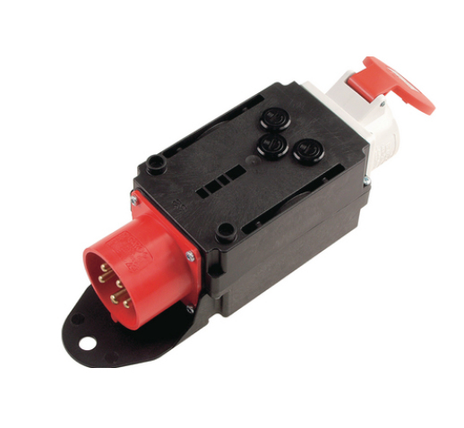 Bachmann Adapter für Power Connector - IEC 60309 32A zu IEC 60309 16A, Ansicht 2