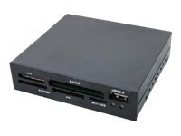 CR0012 Kartenleser Eingebaut Schwarz USB 2.0