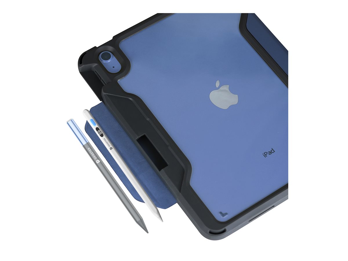 DEQSTER Rugged MAX Case 10.9 - für iPad 10te Gen. - Schutzhülle - starker Schutz - Robust - transparente Rückseite, Ansicht 3