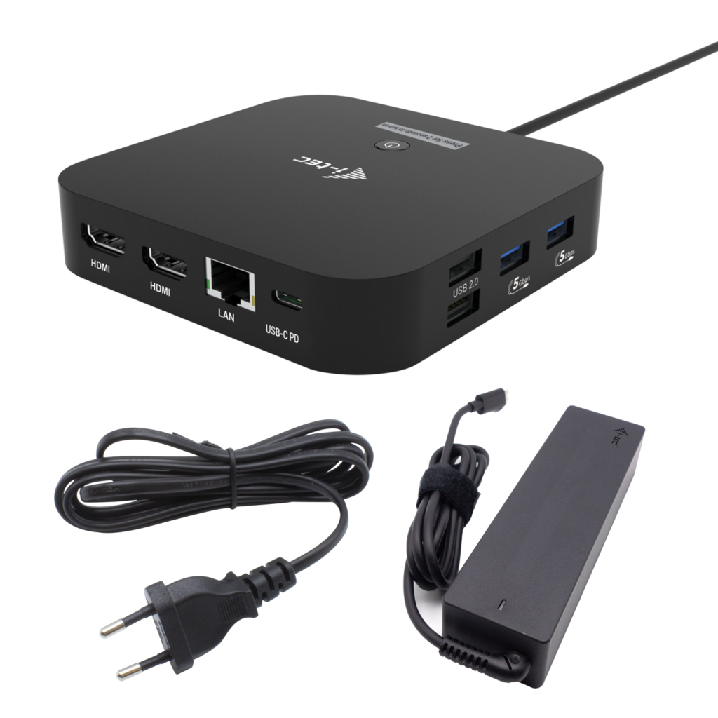i-tec Dockingstation - USB-C / USB4 / Thunderbolt 3 / Thunderbolt 4 / Thunderbolt 5, Ansicht 2