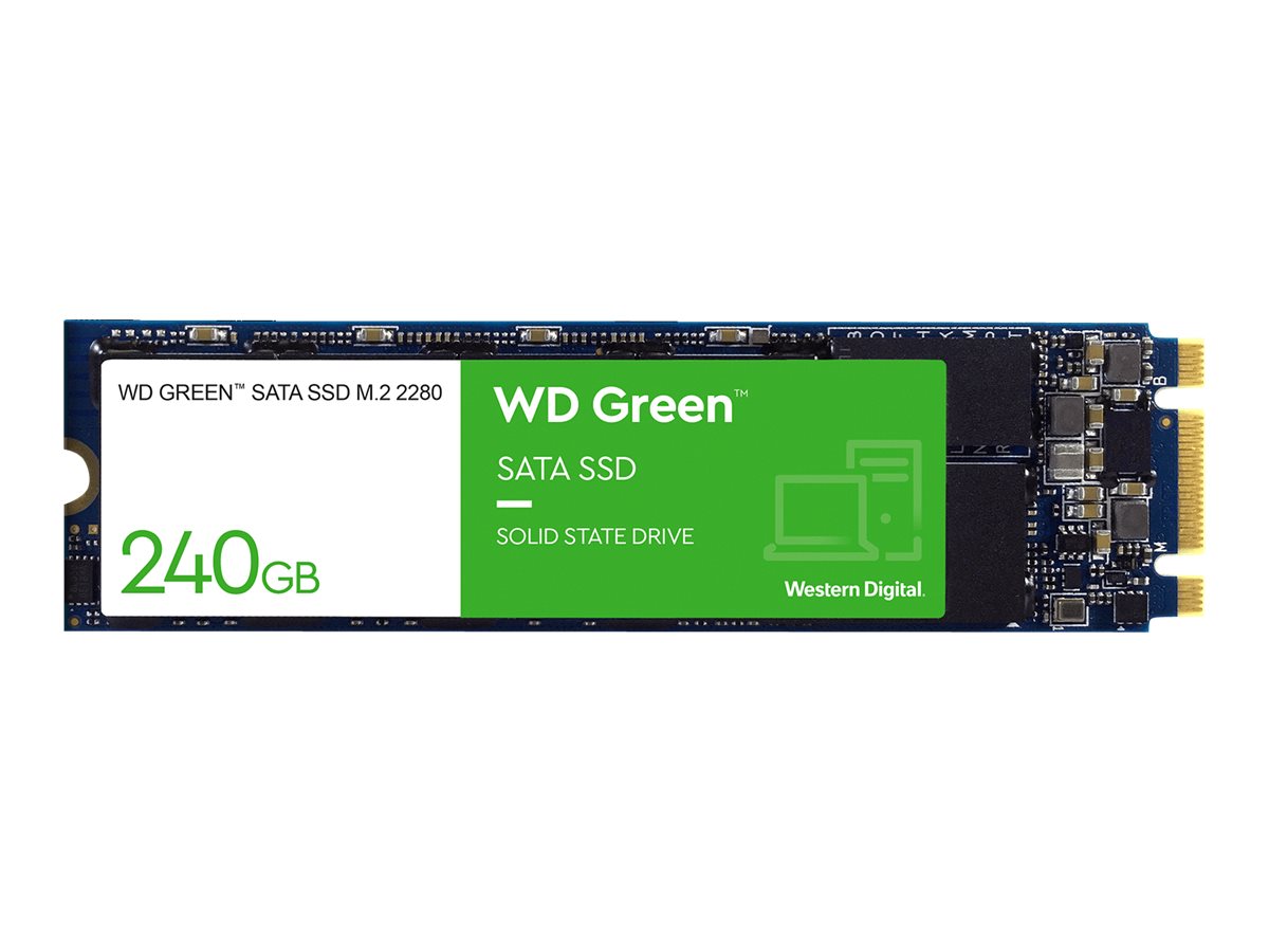 WD Green PC SSD WDS240G2G0B - 240 GB SSD - intern