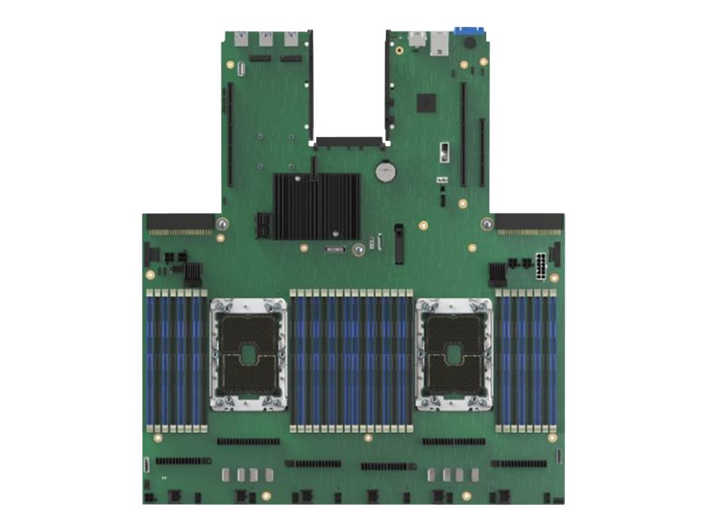 Intel Server Board M50CYP2SBSTD - Motherboard - SSI MEB - Intel - LGA4189-Sockel - 2 Unterstützte CPUs - C621A Chipsatz - USB 3.0