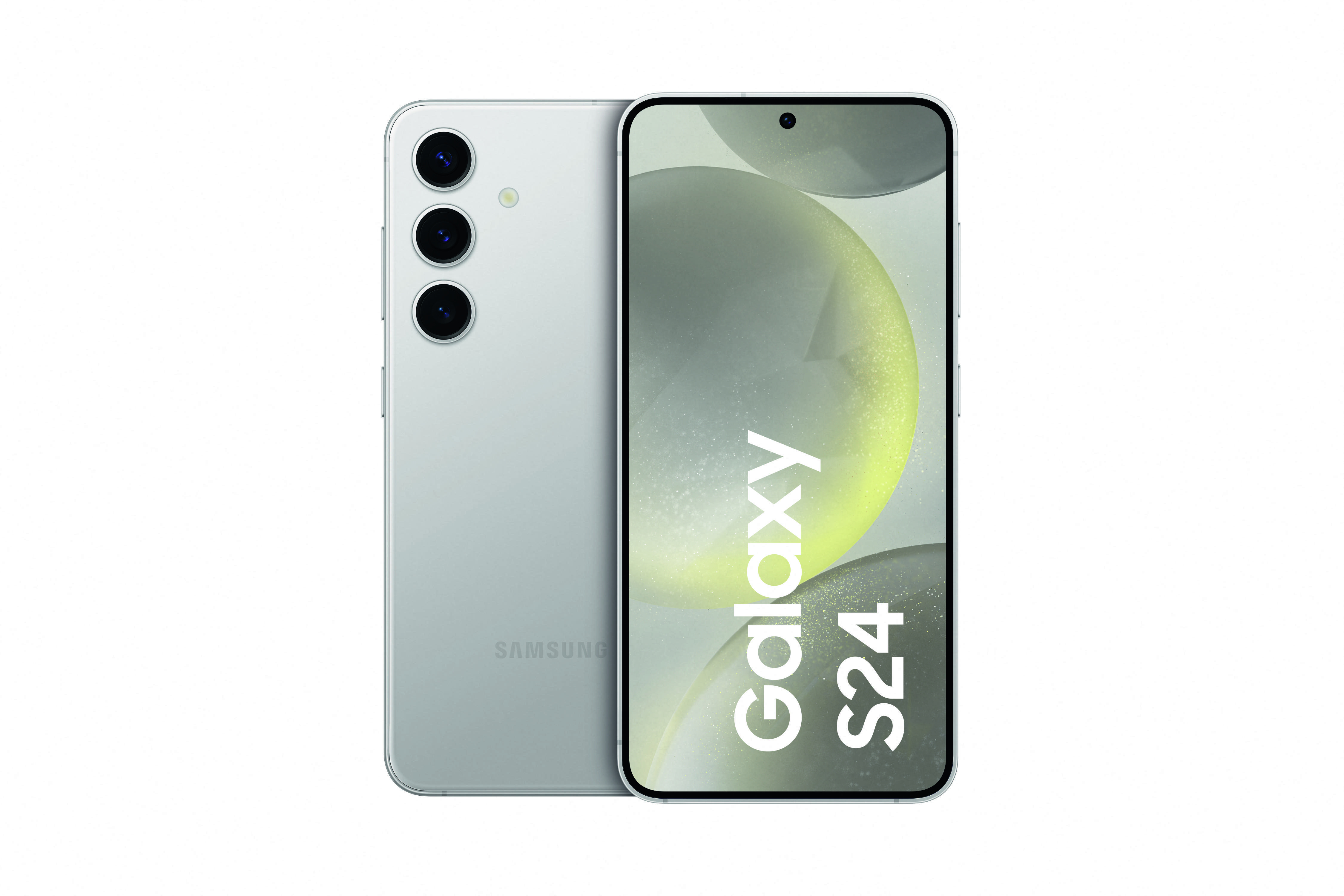 Samsung Galaxy S24 S921 5G Dual Sim 128GB - Marble Grey DE
