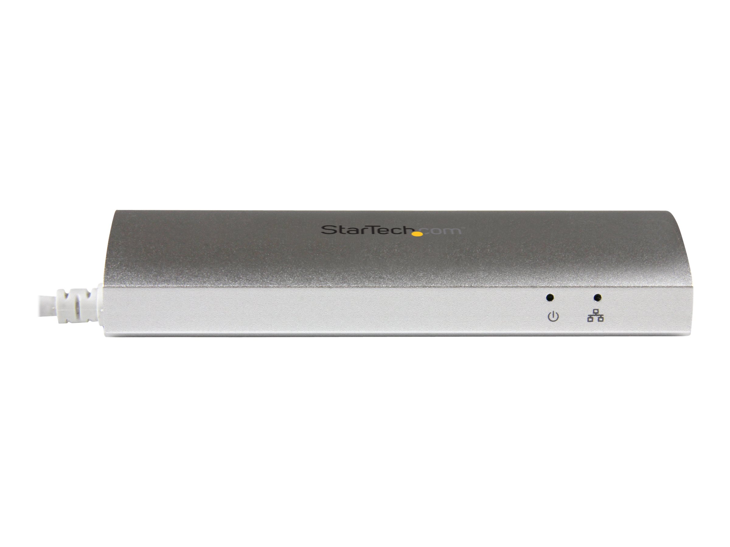 StarTech.com 3 Port mobiler USB 3.0 Hub plus Gigabit Ethernet, Ansicht 4
