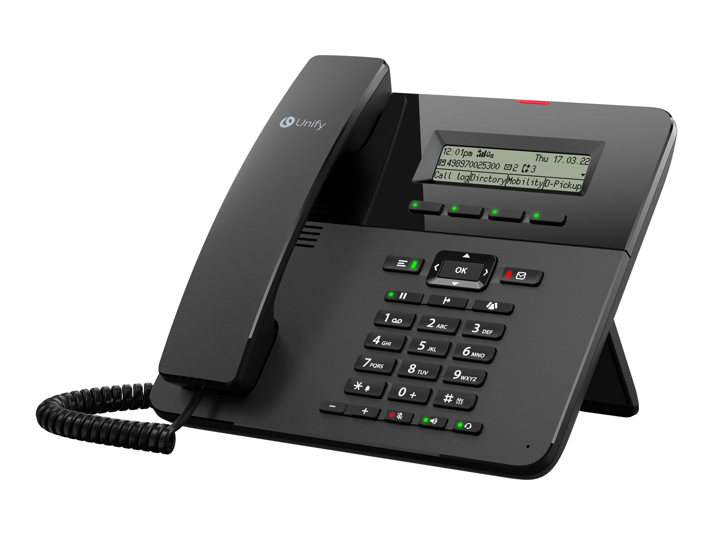 UNIFY OpenScape Desk Phone CP210 (L30250-F600-C581)