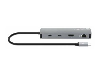 Manhattan Dockingstation - USB-C 3.2 Gen 1, Ansicht 2