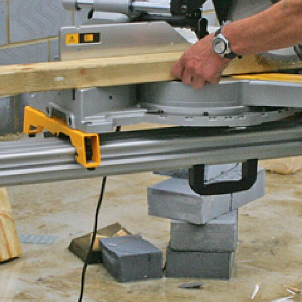 DeWalt DE7023 Untergestell, Ansicht 3