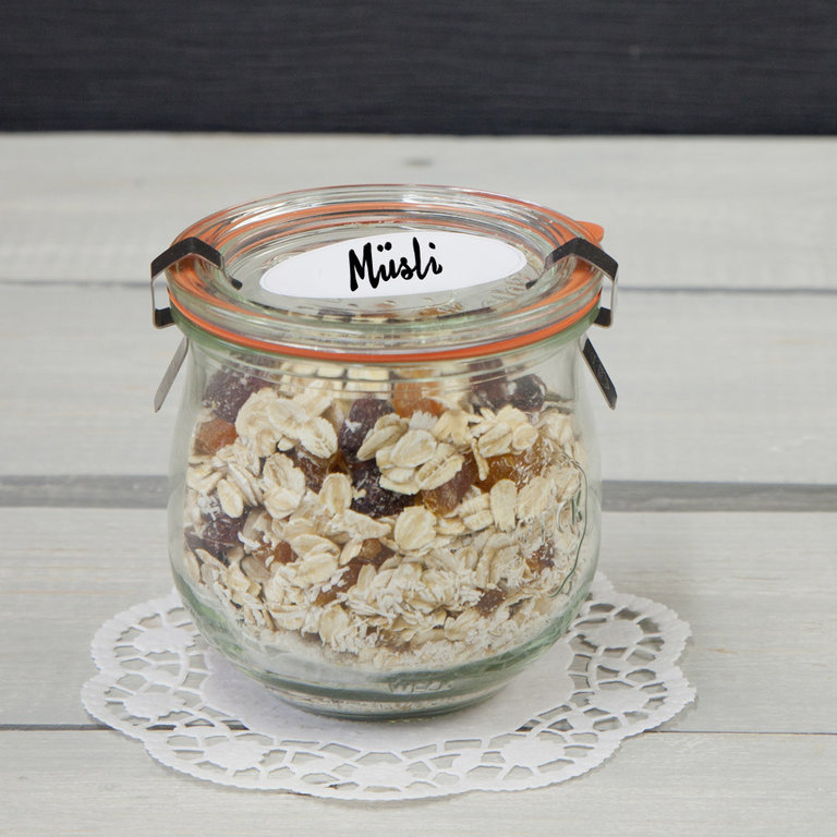 Weck -Tulpenglas 370 ml (Rundrand 80) 6 Gläser / Karton - 80 mm - 85 mm - 6 Stück(e), Ansicht 2