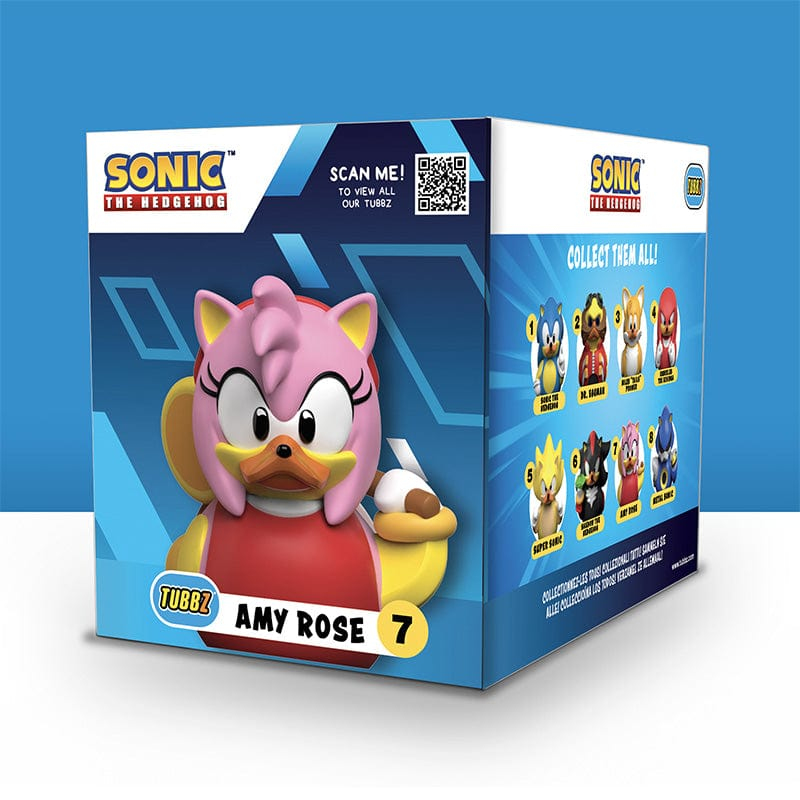 TUBBZ Sammelente - Sonic Amy Rose in Box 9cm, Ansicht 2