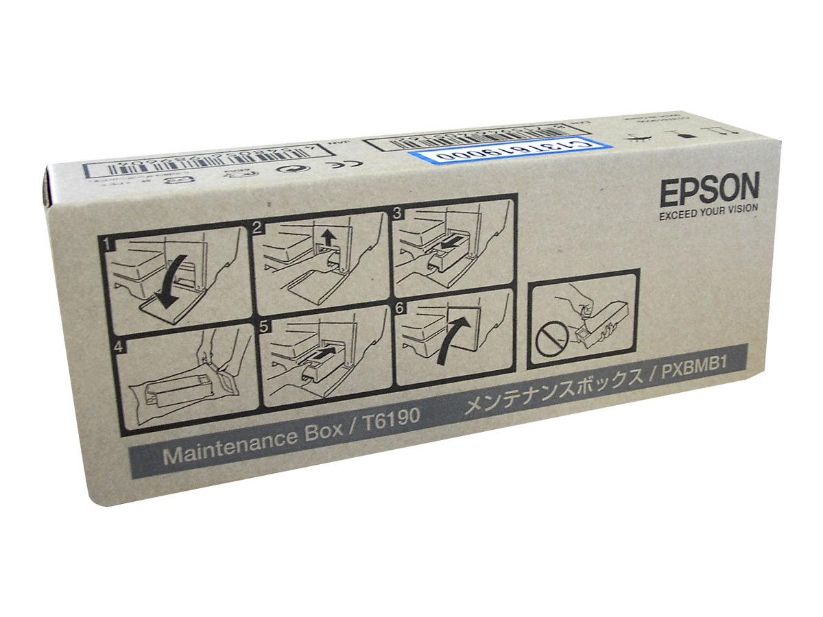 Epson T6190 - Wartungskit - für B 300, 310N, 500DN, 510DN; Stylus Pro 4900, Pro 4900 Spectro_M1; SureColor P5000, SC-P5000