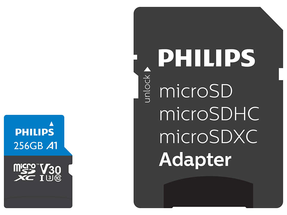 Philips Ultra Pro FM25MP65B - Flash-Speicherkarte (SD-Adapter inbegriffen), Ansicht 3
