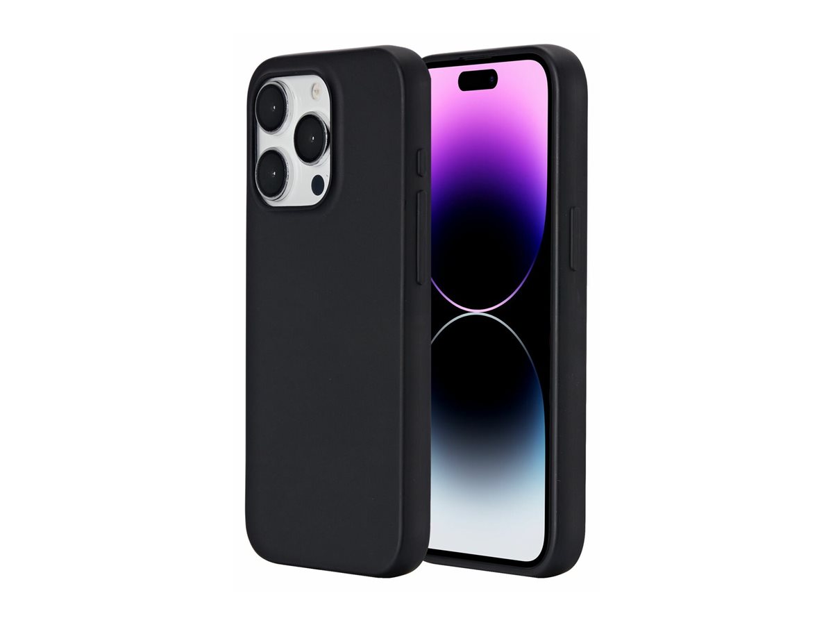 eSTUFF Infinite Vienna - Hintere Abdeckung für Apple iPhone 15 Pro - kompatibel mit MagSafe - TPU, Ansicht 4