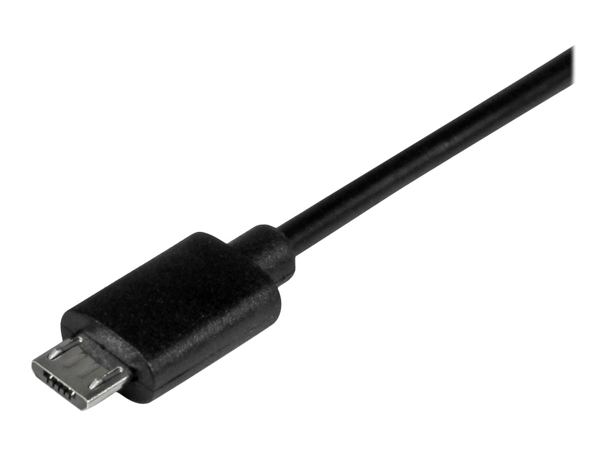 StarTech.com 0.5m USB-C Micro-B Kabel - USB 2.0 - USB-C zu Micro USB Ladekabel - USB 2.0 Typ C zu Micro B Kabel - Thunderbolt 3 kompatibel - USB-Kabel - USB-C (M)