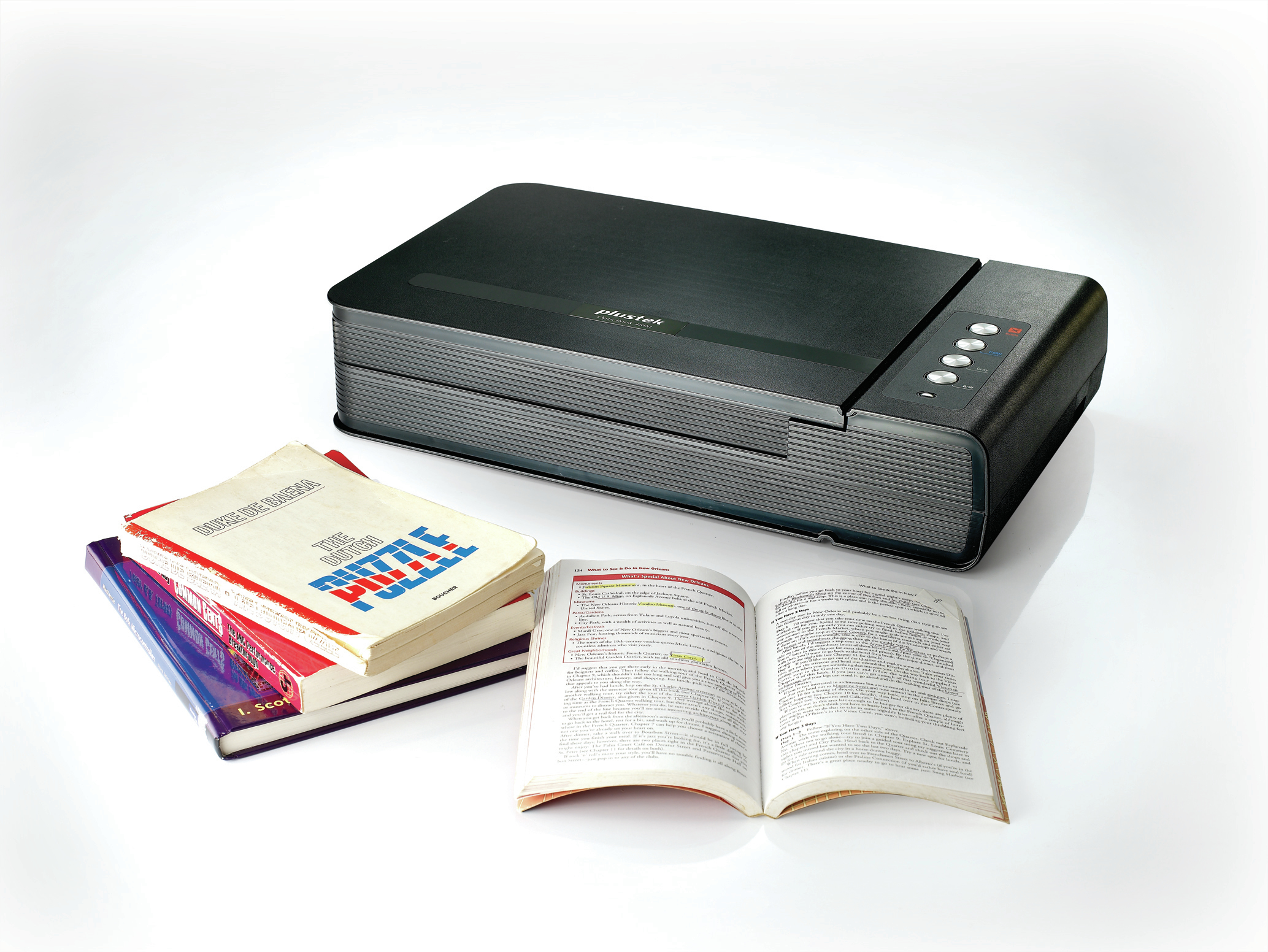 Plustek OpticBook 4800 - Flachbettscanner - CCD, Ansicht 2