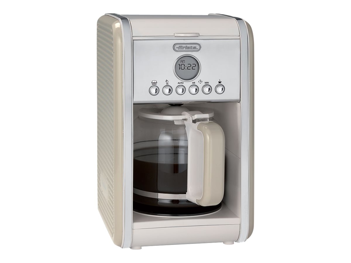 Ariete 1342 Vintage - Kaffeemaschine - 12 Tassen - Beige, Ansicht 3
