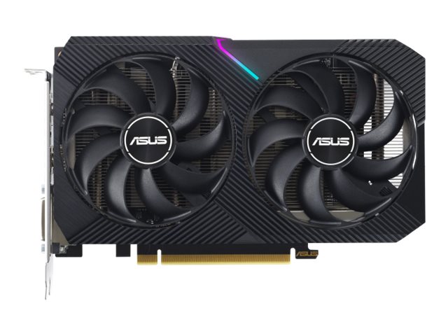 ASUS Dual GeForce RTX 3050 V2 - OC Edition - Grafikkarten