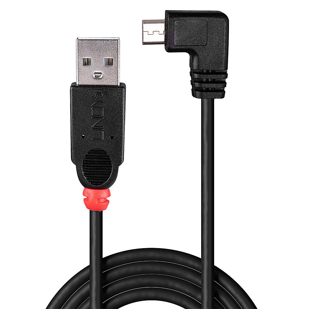 Lindy USB-Kabel - USB (M) zu Micro-USB Typ B (M), Ansicht 2