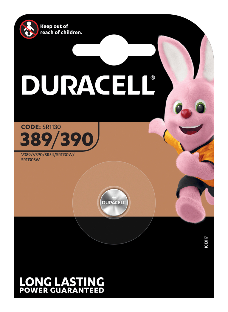 Duracell Duralock 389/390 - Batterie SR54 - Silberoxid, Ansicht 2