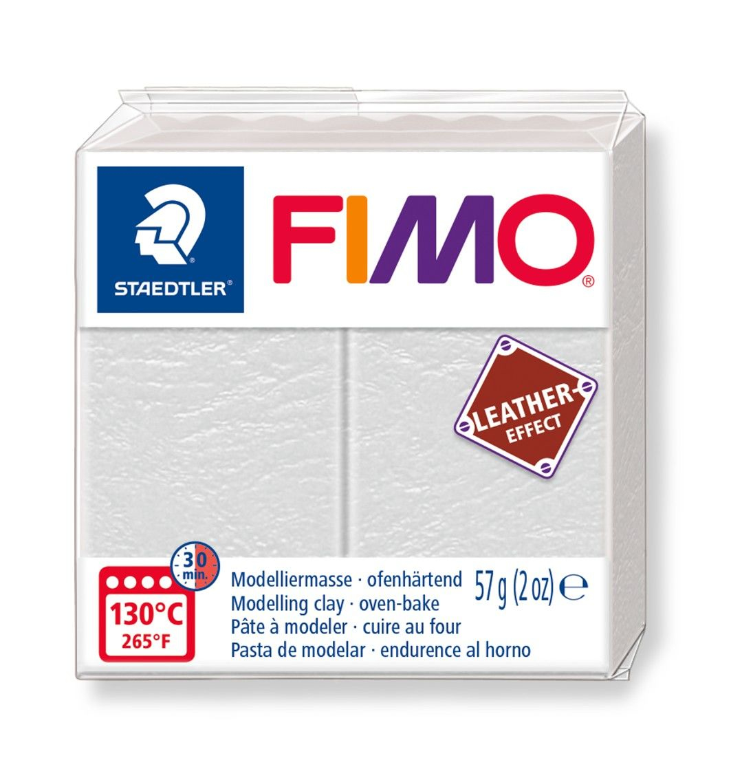 Vorschau: STAEDTLER FIMO 8010 - Knetmasse - Elfenbein - Erwachsene - 1 Stück(e) - 1 Farben - 130 °C