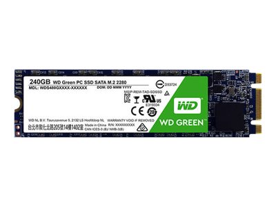 WD Green PC SSD WDS240G2G0B - 240 GB SSD - intern