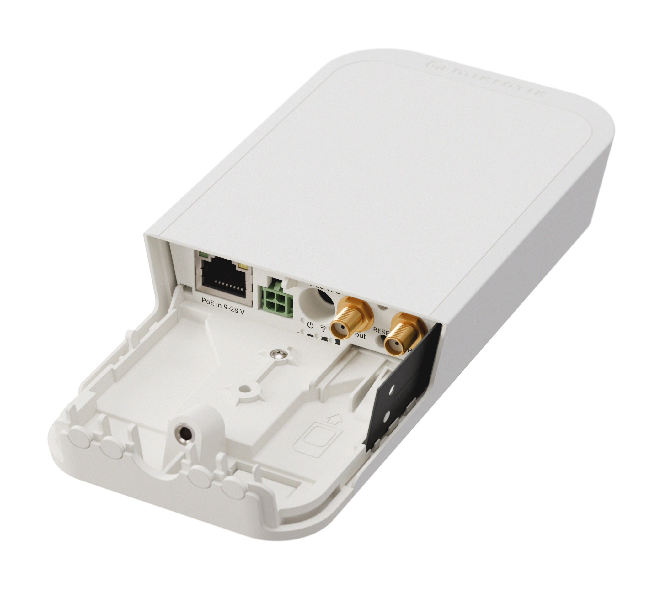 MikroTik wAP LR8G kit - RBwAPR-2nD&R11e-LR8G - Power over Ethernet - WLAN, Ansicht 3