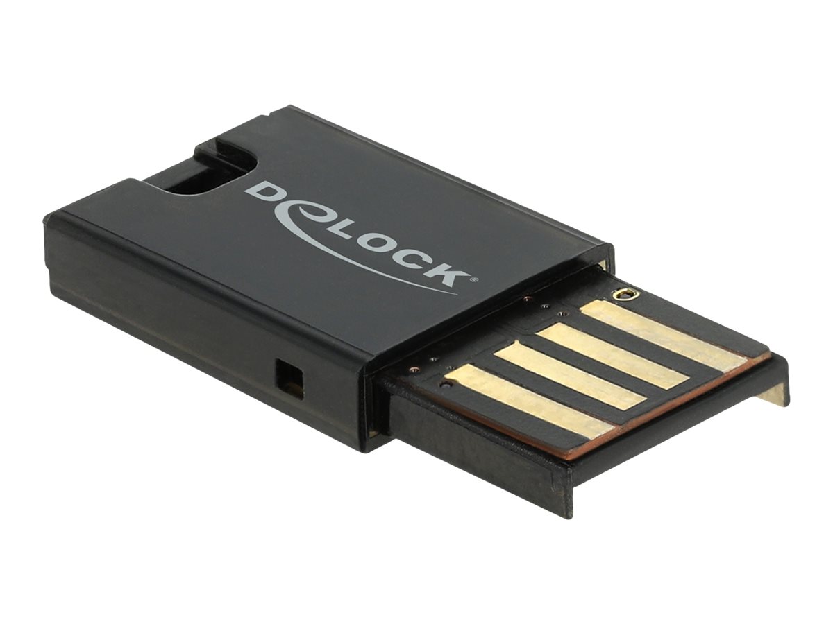 DeLock USB 2.0 Card Reader für Micro SD