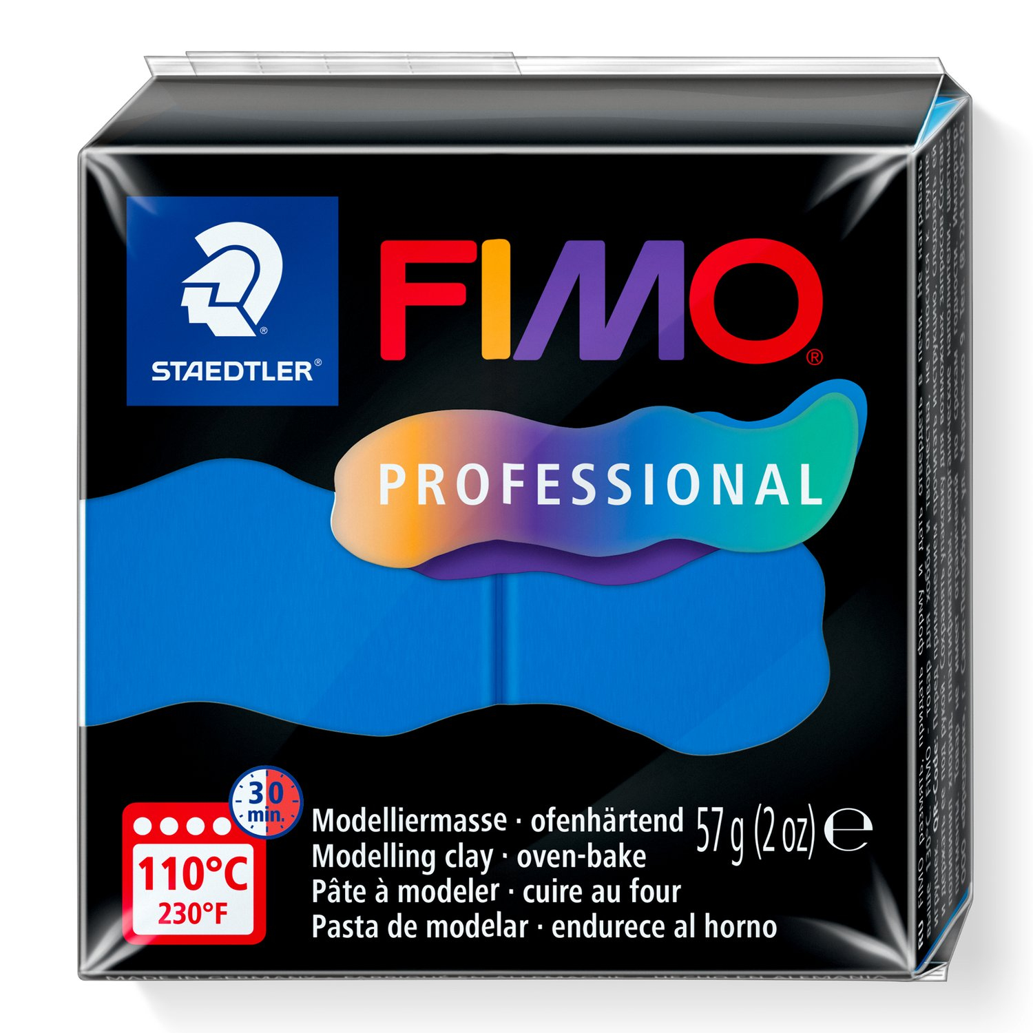 STAEDTLER Mod.masse Fimo prof 57g blau, Ansicht 2