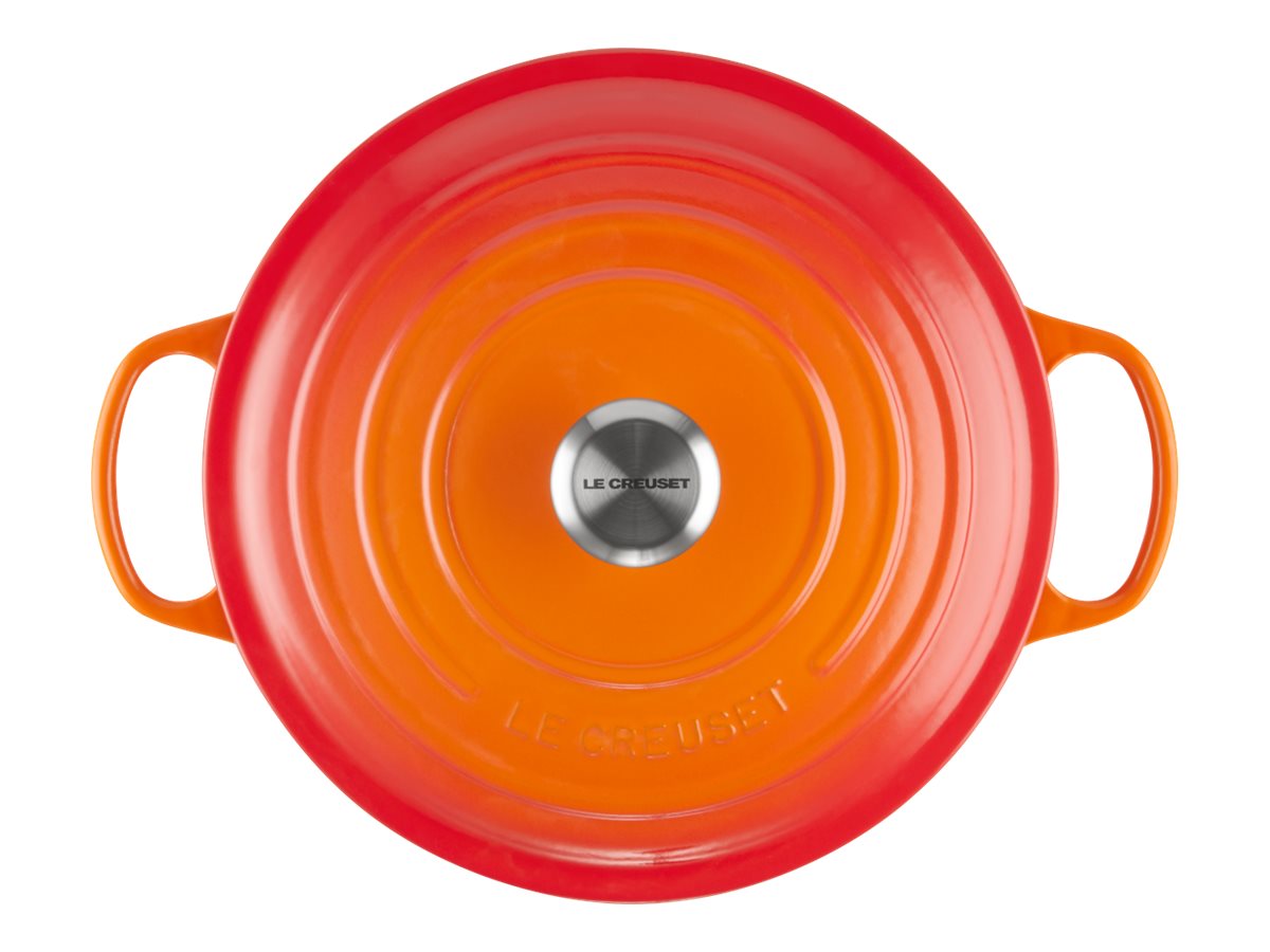 Le Creuset Signature - Kasserolle mit Deckel, Ansicht 4