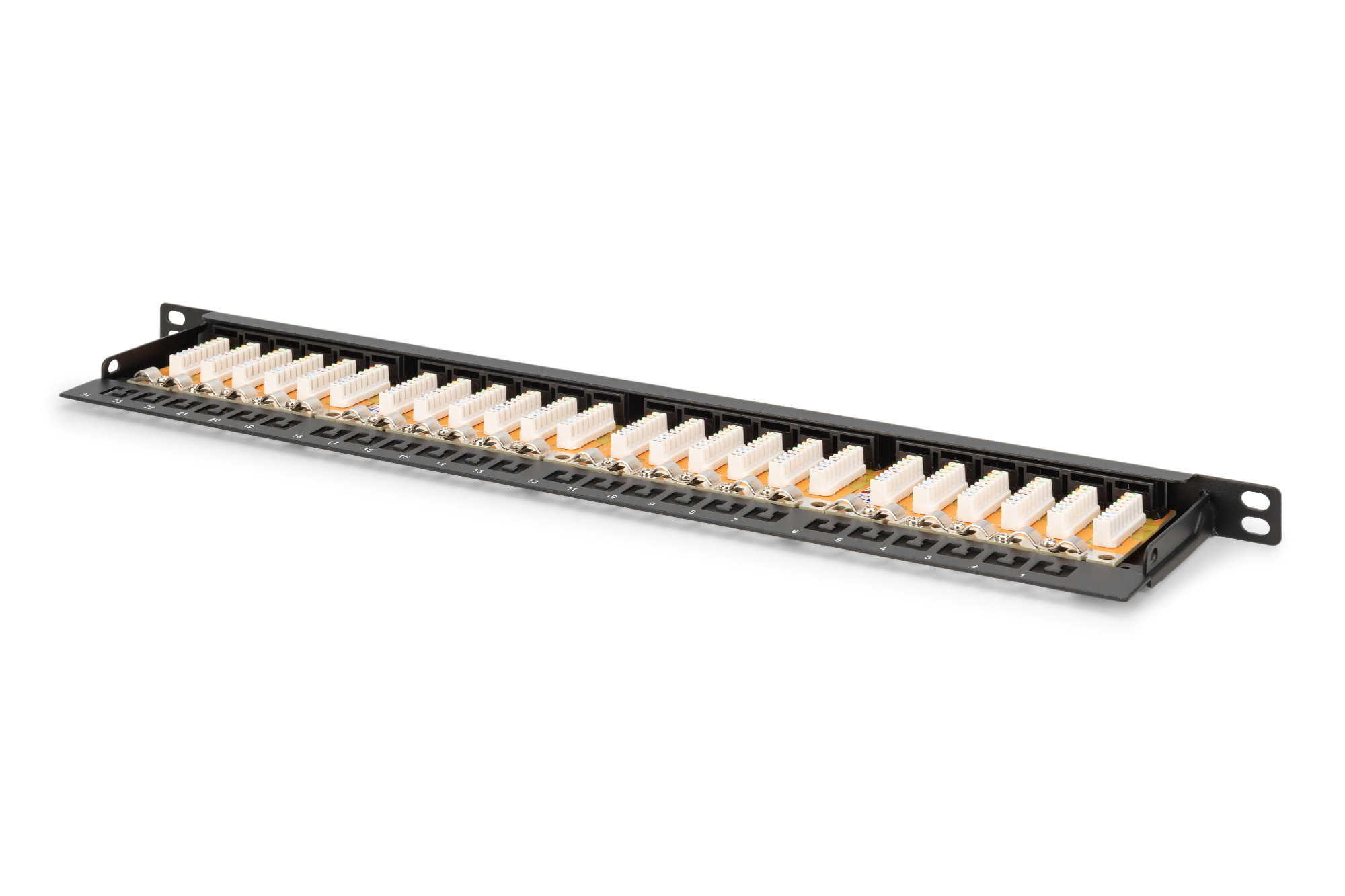 DIGITUS CAT 6, Class E High Density Patch Panel, ungeschirmt, Ansicht 2