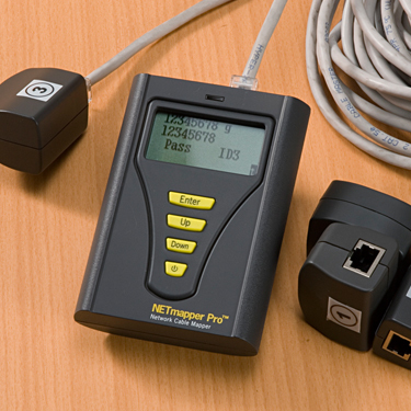 Hobbes NETmapper Pro - Netzwerktester-Set, Ansicht 3