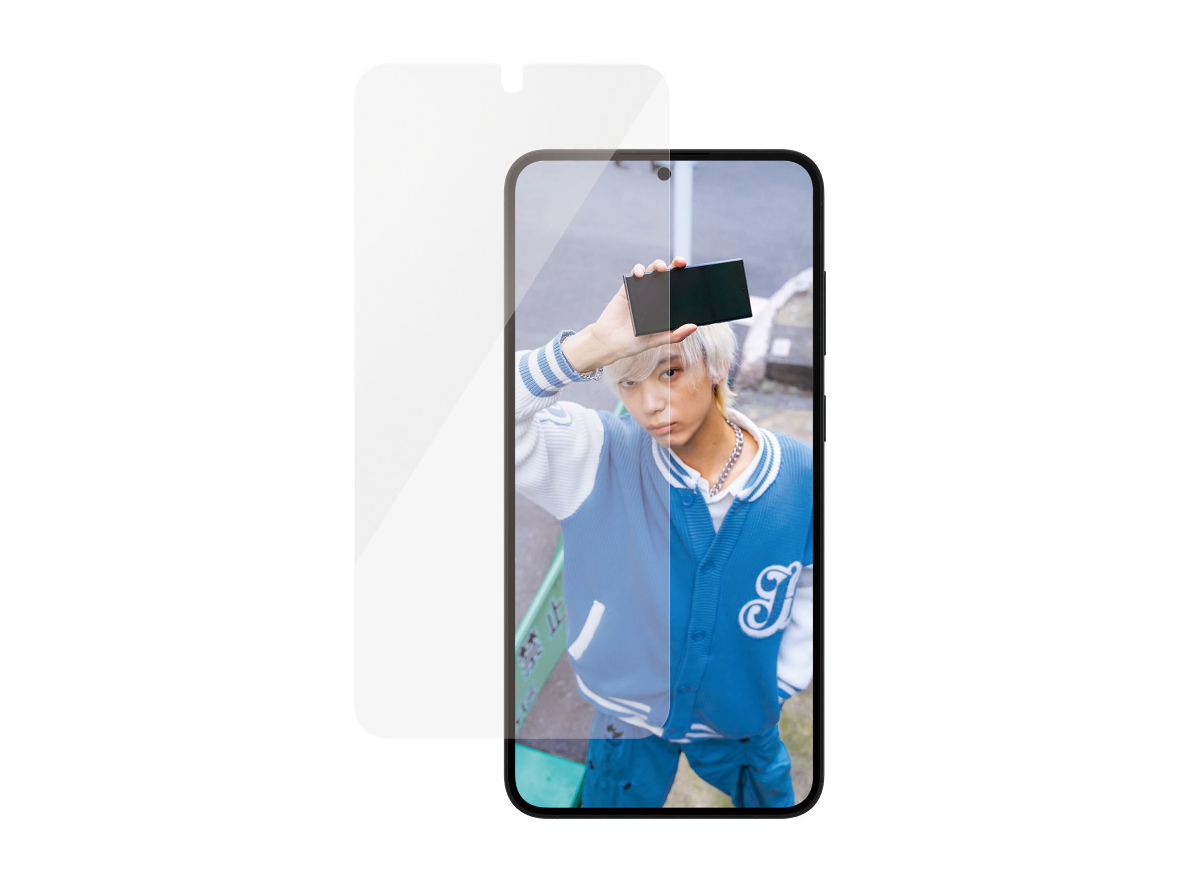 PanzerGlass Ceramic Protection - Bildschirmschutz für Handy, Ansicht 4