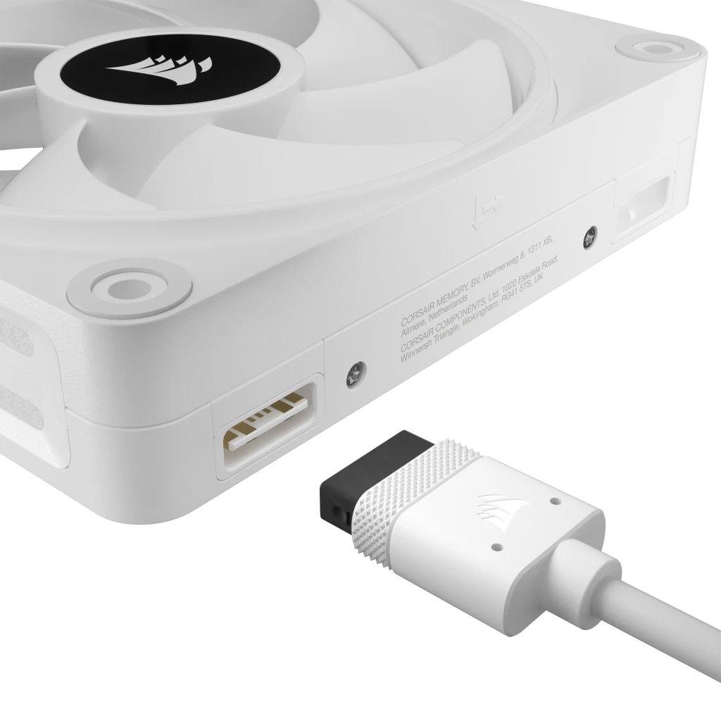 Corsair iCUE LINK QX120 RGB - Gehäuselüfter - mit Temperatursensor, Ansicht 4