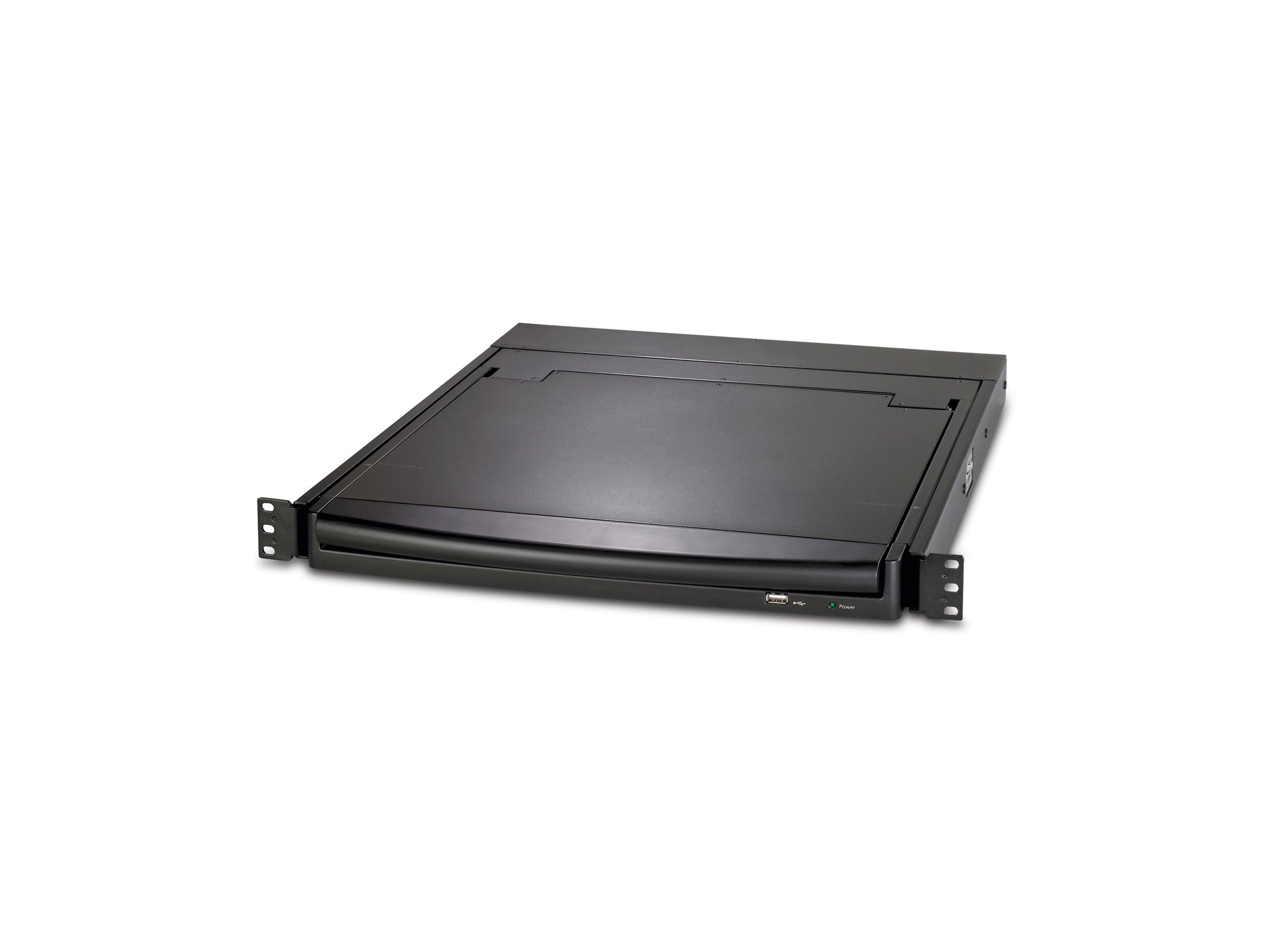 APC LCD Console - KVM-Konsole - 43.2 cm (17)