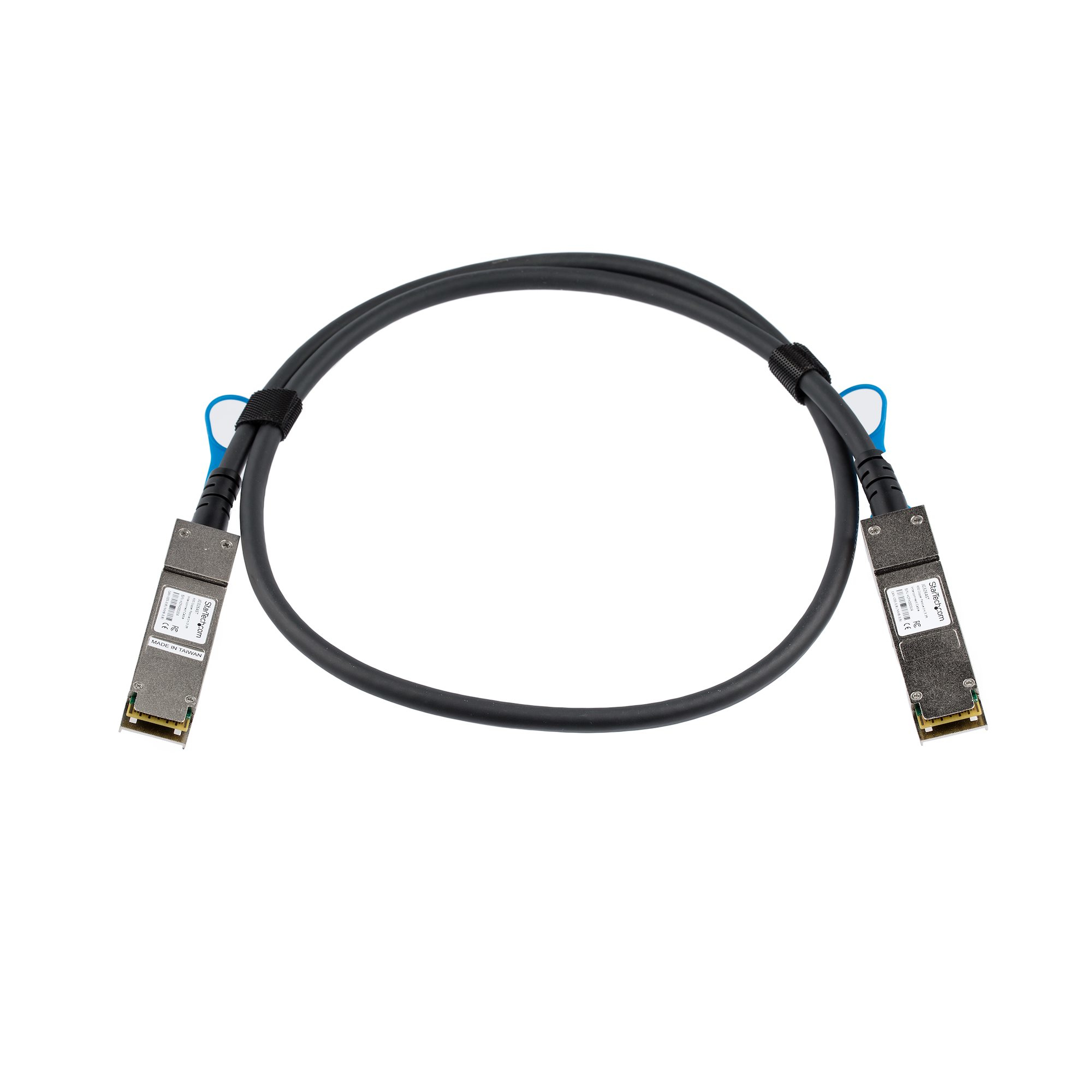 StarTech.com 1m HP JG326A kompatibel - QSFP+ Direktverbindungskabel, Ansicht 2