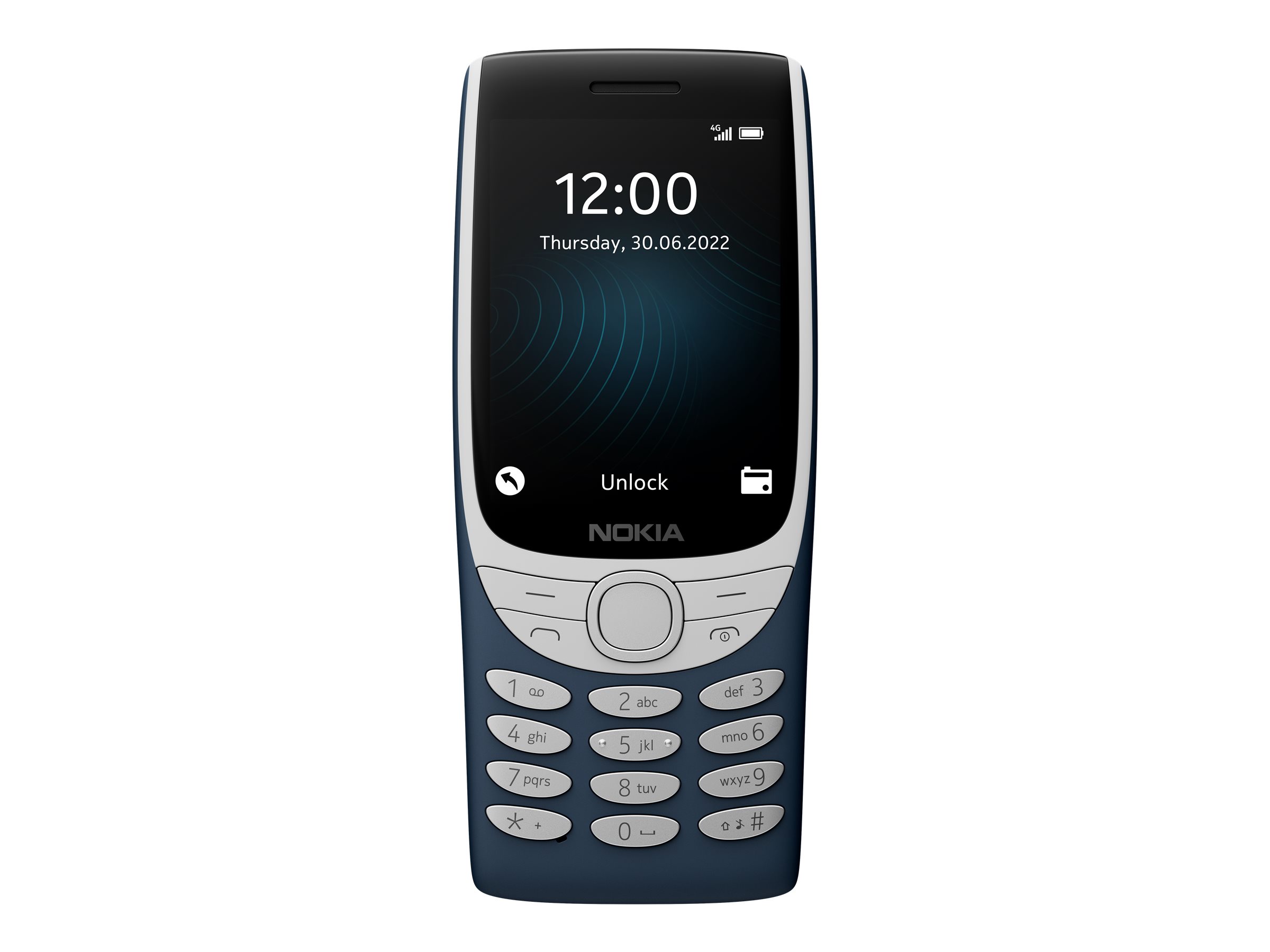 Nokia 8210 4G Dual Sim dark blue