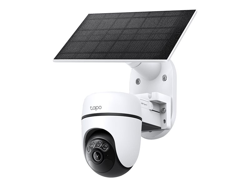 TP-LINK Tapo C610 KIT V1 - Netzwerk-Überwachungskamera - schwenken / neigen - Außenbereich - staub-/wasserdicht - Farbe (Tag&Nacht)