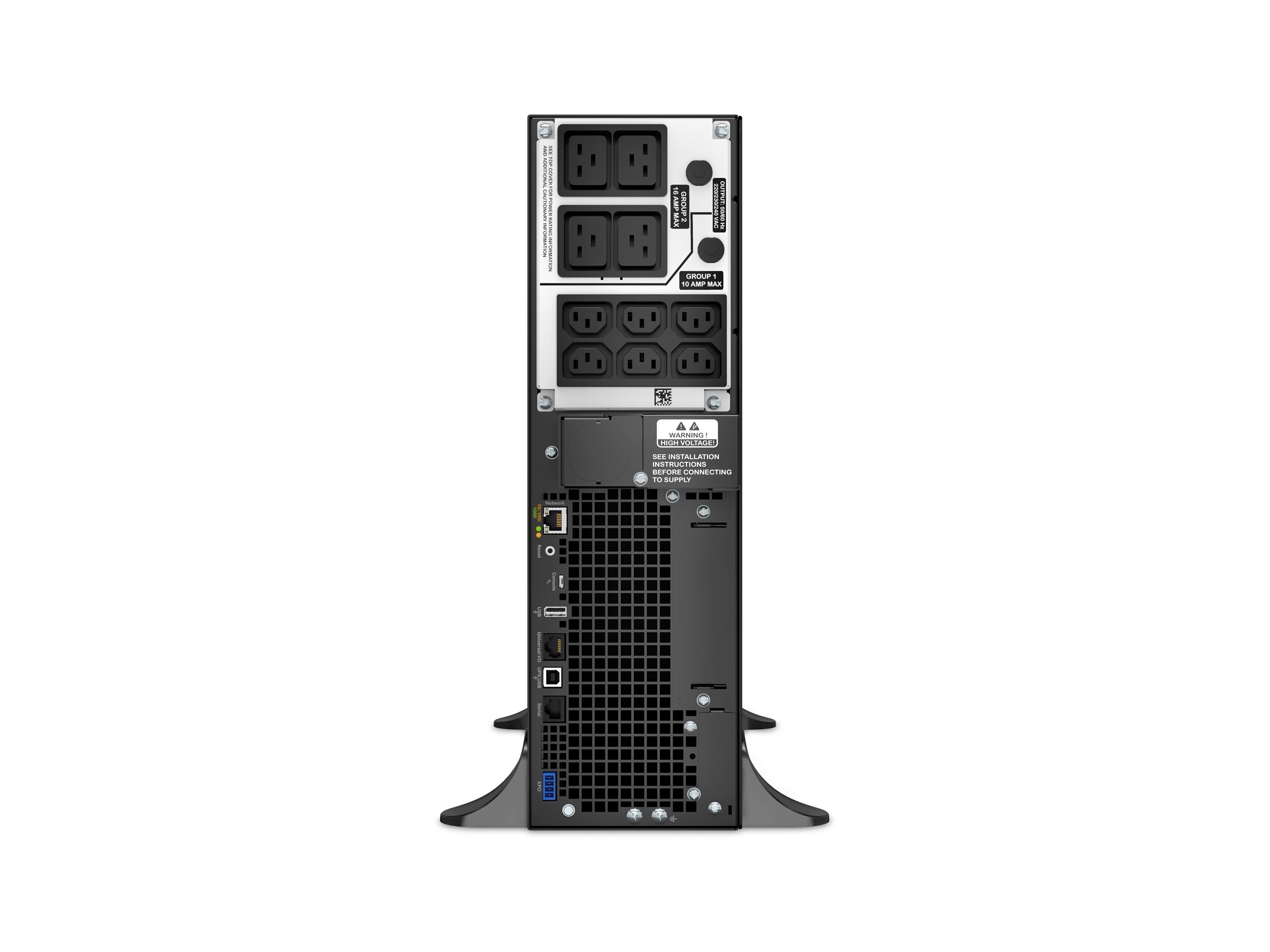 APC Smart-UPS SRT 5000VA - USV (in Rack montierbar/extern)