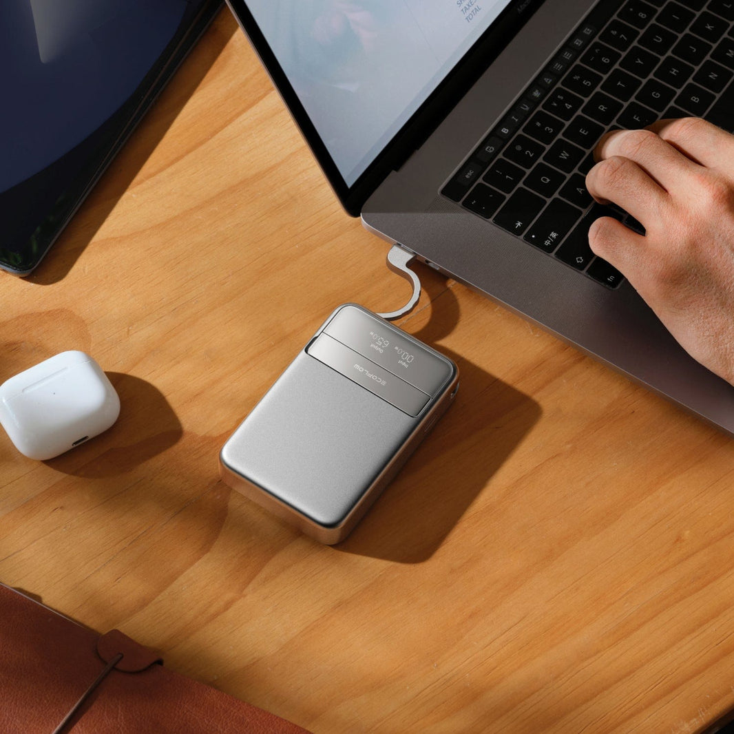 Ecoflow Rapid 5000mAh powerbank Silver, Ansicht 2