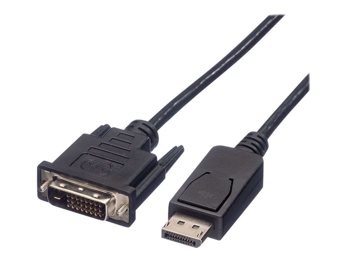 Roline - Adapterkabel - Dual Link - DisplayPort (M) zu DVI-D (M) - DisplayPort 1.1 - 1.5 m