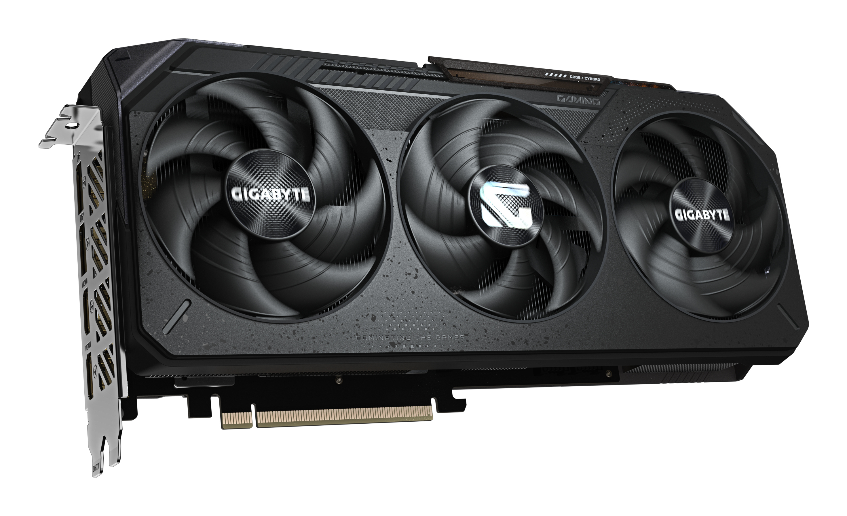 Gigabyte Gigabiyte GV-R9070XTGAMING OC-16GD, Radeon™ RX 9070 XT GAMING OC, RGB, Dual-BIOS, Ansicht 4