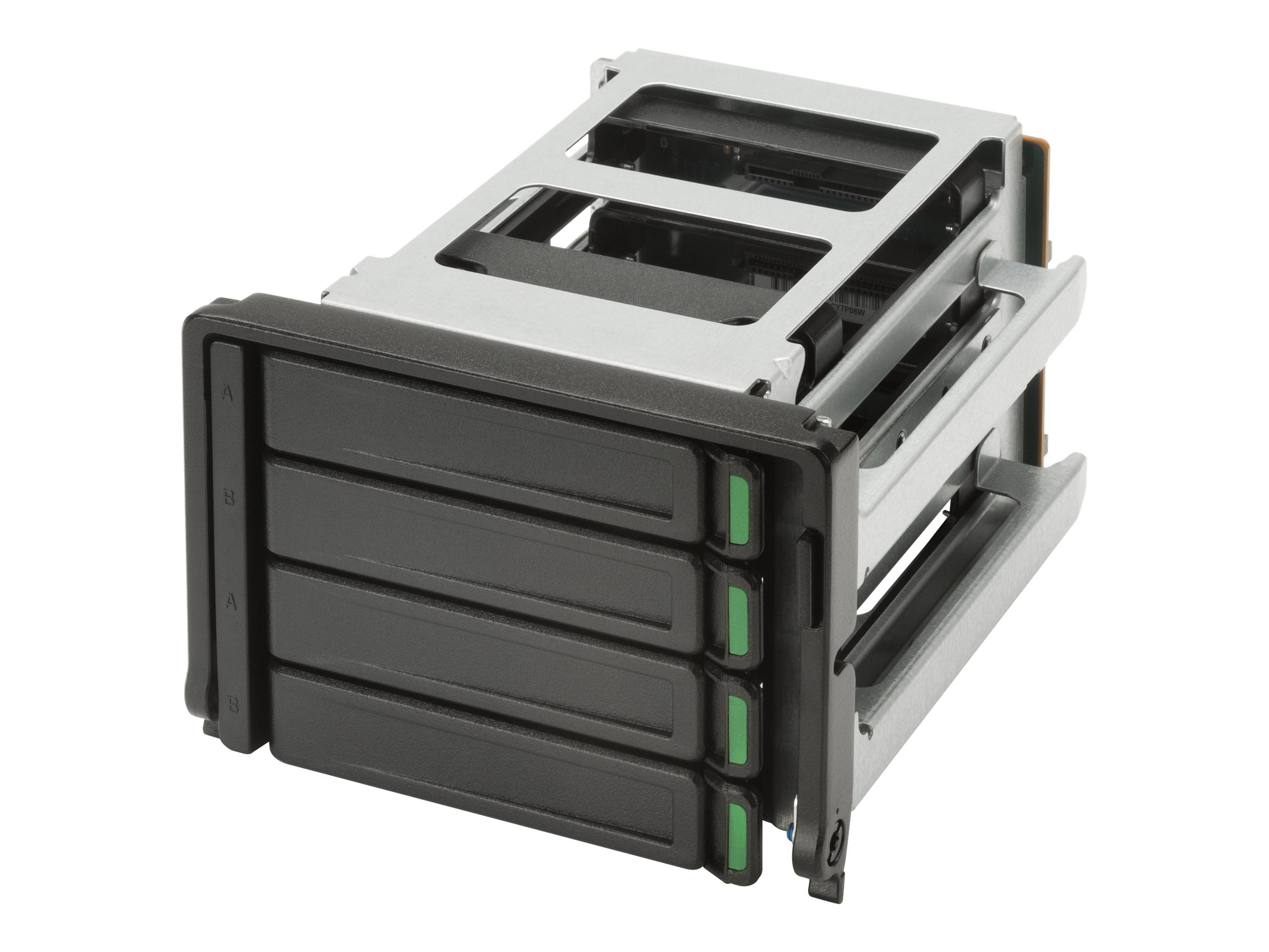 HP High Density 4-bay Storage Kit (K5J28AA) - REFURB