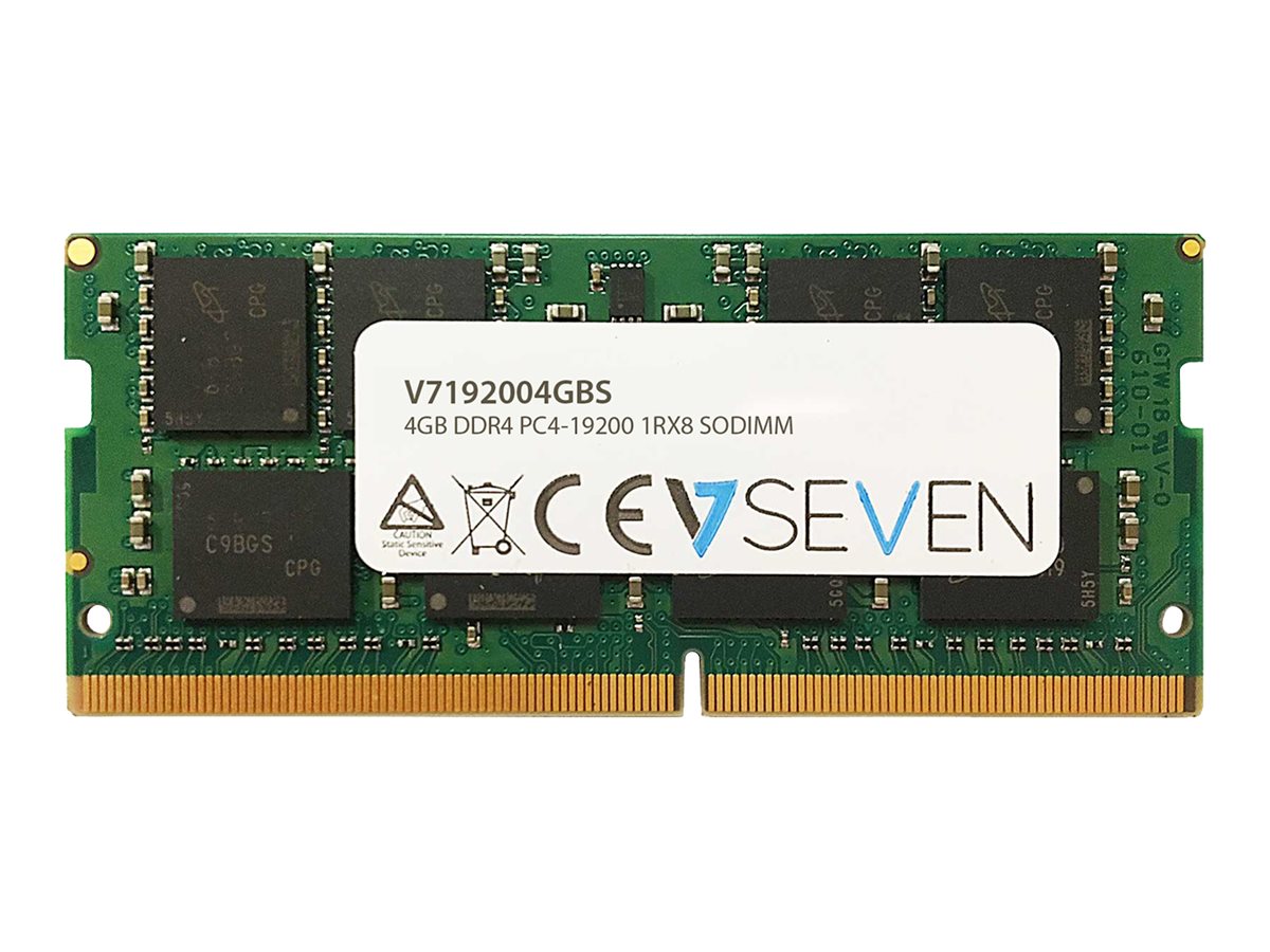 V7 - DDR4 - Modul - 4 GB - SO DIMM 260-PIN - 2400 MHz / PC4-19200