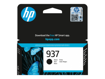 HP 937 - Schwarz - original - Tintenpatrone