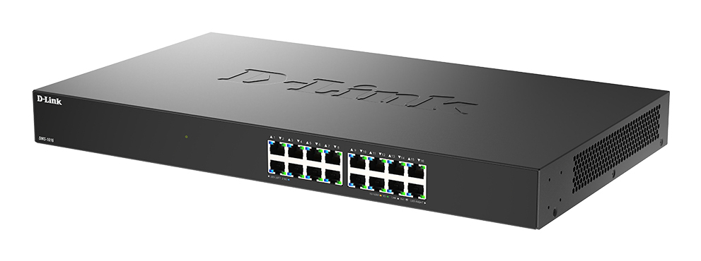 D-Link DMS 1016 - Switch - 16 x 10/100/1000/2.5G, Ansicht 4