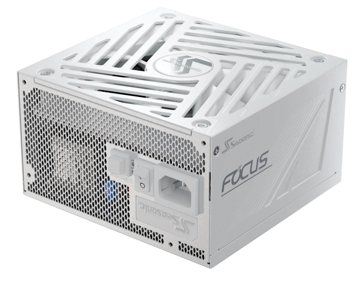 Seasonic Focus GX-750 V4 750W ATX3.0 white null Watt, Ansicht 4