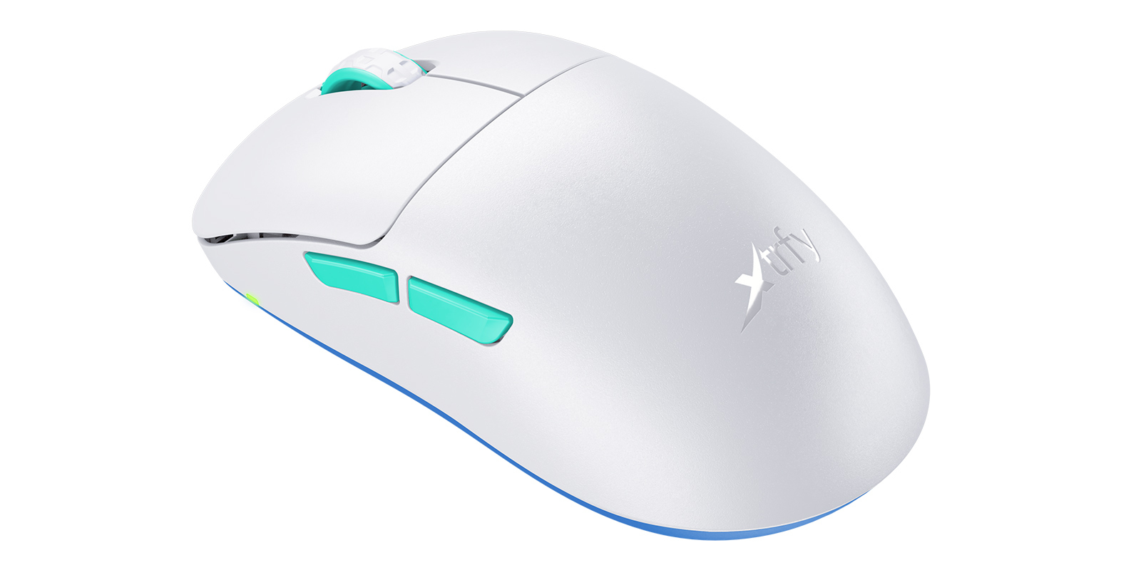 Xtrfy M8 - Maus - optisch - 5 Tasten - kabellos - weiß, Ansicht 2